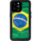 Brazil Flag iPhone 14 Pro Max Waterproof Case